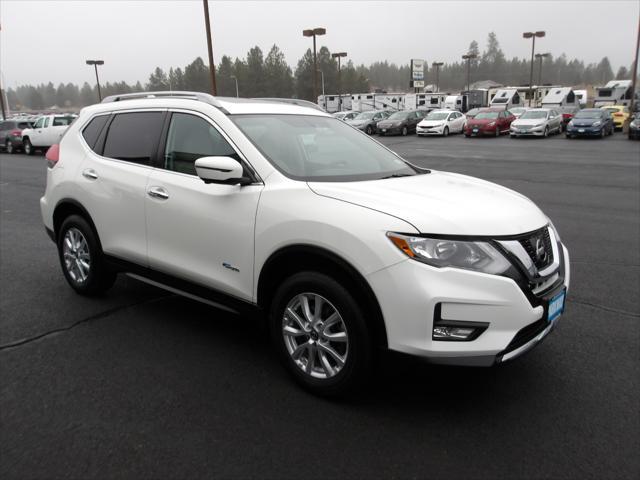 used 2017 Nissan Rogue Hybrid car, priced at $19,745