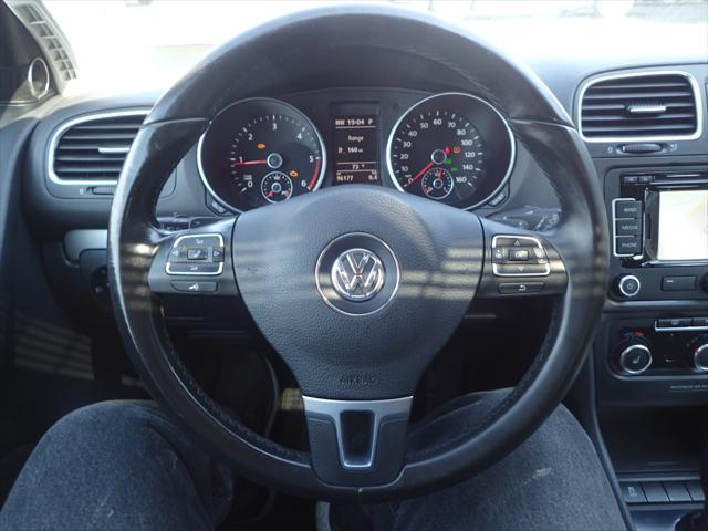 used 2013 Volkswagen Golf car, priced at $12,488