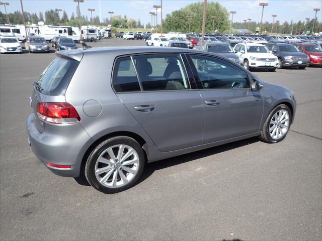 used 2013 Volkswagen Golf car, priced at $12,488