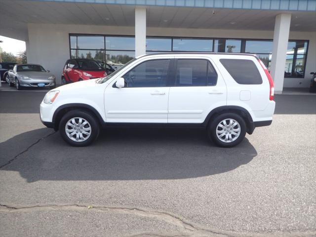 used 2005 Honda CR-V car, priced at $6,489