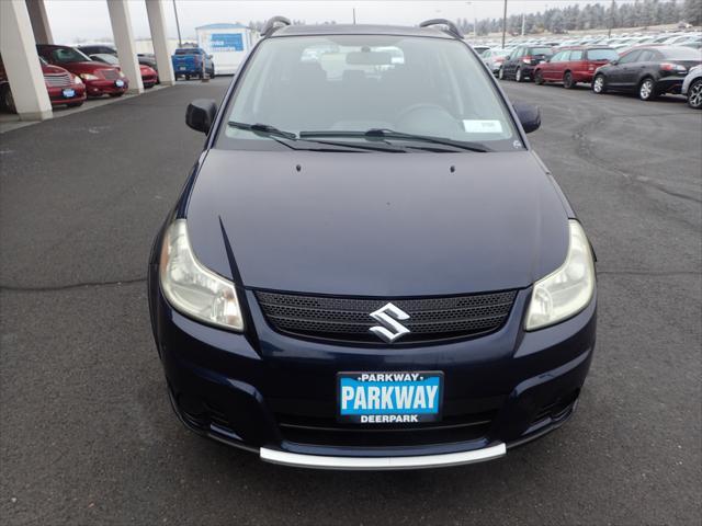 used 2008 Suzuki SX4 car, priced at $5,889