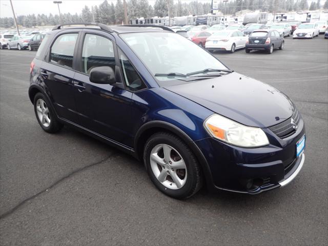 used 2008 Suzuki SX4 car, priced at $5,889