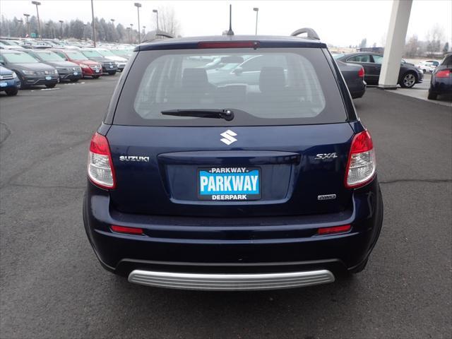 used 2008 Suzuki SX4 car, priced at $5,889