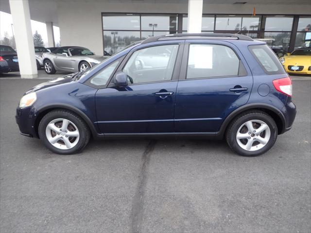 used 2008 Suzuki SX4 car, priced at $5,889