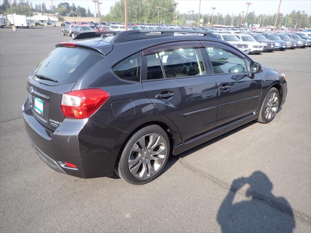 used 2014 Subaru Impreza car, priced at $11,495