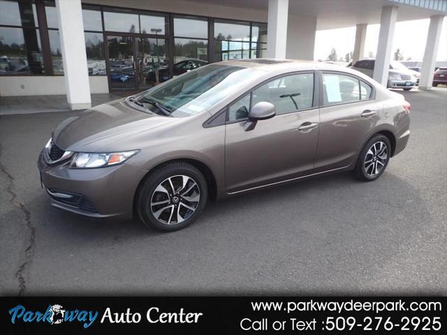 used 2013 Honda Civic car, priced at $10,489