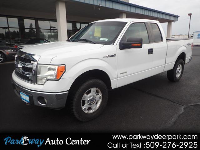 used 2013 Ford F-150 car, priced at $9,495