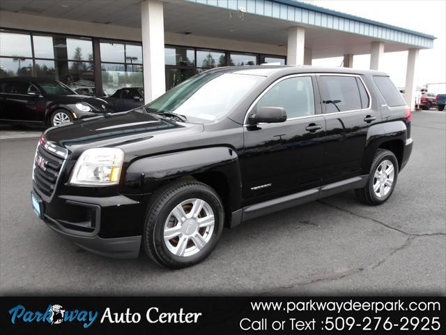 used 2016 GMC Terrain car