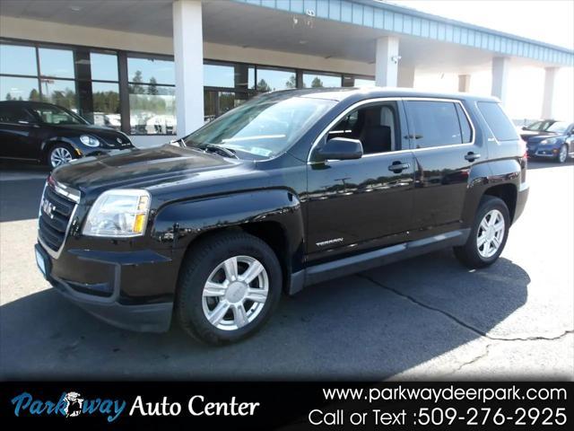 used 2016 GMC Terrain car, priced at $11,245
