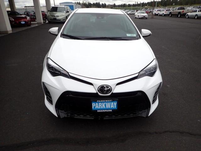 used 2018 Toyota Corolla car, priced at $13,989