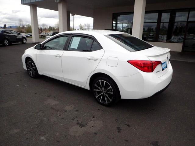 used 2018 Toyota Corolla car, priced at $13,989