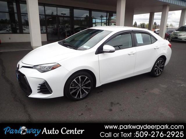 used 2018 Toyota Corolla car, priced at $13,989