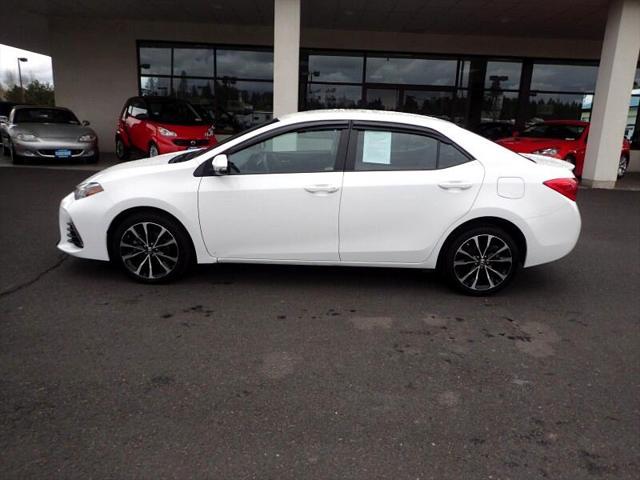 used 2018 Toyota Corolla car, priced at $13,989