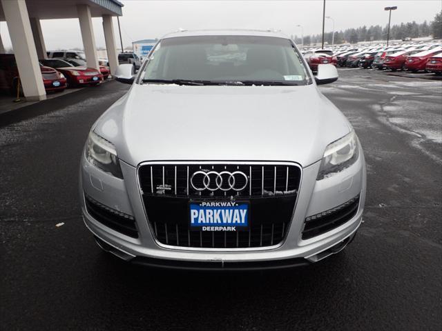 used 2014 Audi Q7 car, priced at $13,995