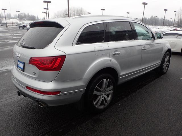 used 2014 Audi Q7 car, priced at $13,995