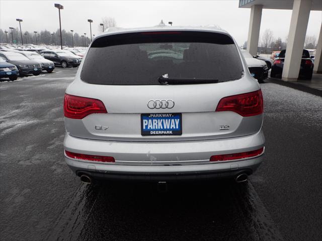 used 2014 Audi Q7 car, priced at $13,995