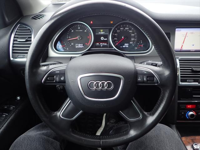 used 2014 Audi Q7 car, priced at $13,995