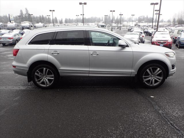 used 2014 Audi Q7 car, priced at $13,995