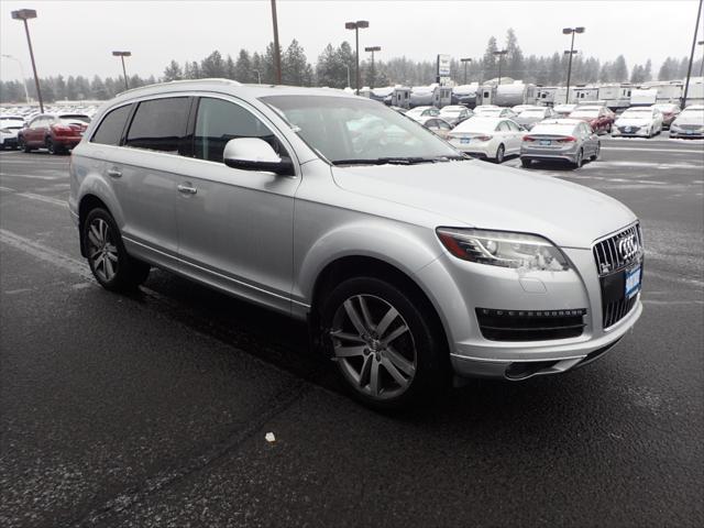 used 2014 Audi Q7 car, priced at $13,995