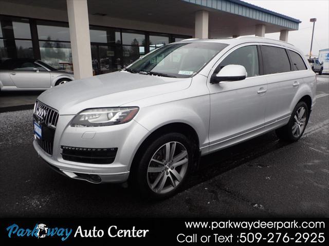 used 2014 Audi Q7 car, priced at $13,995