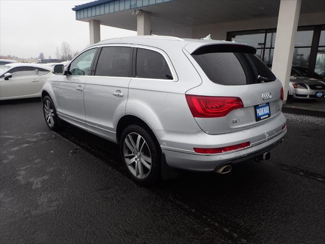 used 2014 Audi Q7 car, priced at $13,995