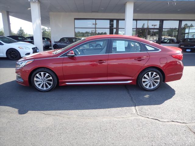 used 2015 Hyundai Sonata car, priced at $12,995