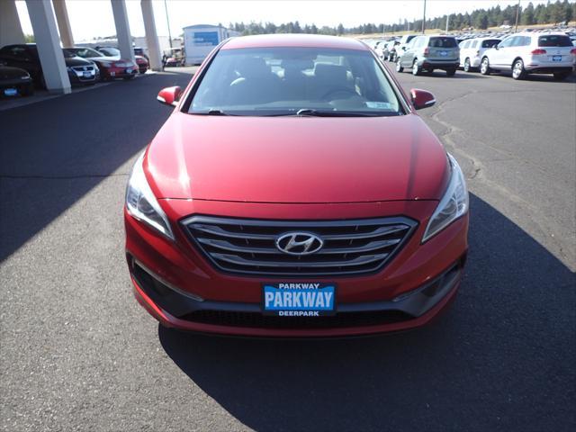 used 2015 Hyundai Sonata car, priced at $12,995