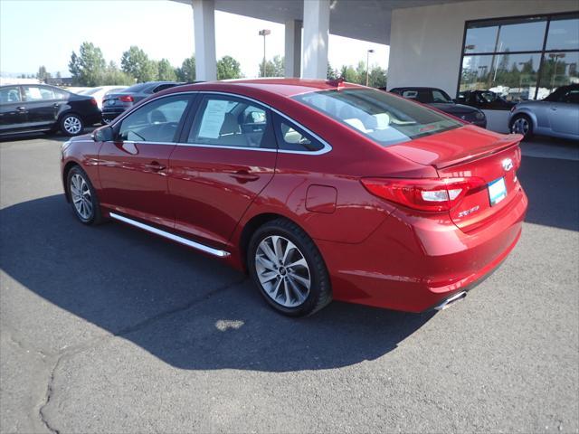 used 2015 Hyundai Sonata car, priced at $12,995