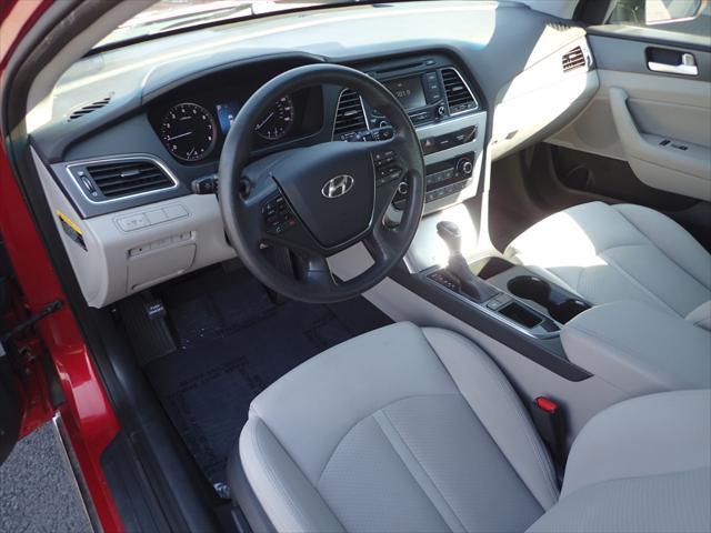 used 2015 Hyundai Sonata car, priced at $12,995