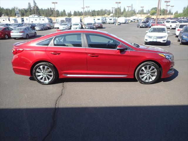 used 2015 Hyundai Sonata car, priced at $12,995