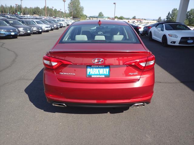 used 2015 Hyundai Sonata car, priced at $12,995