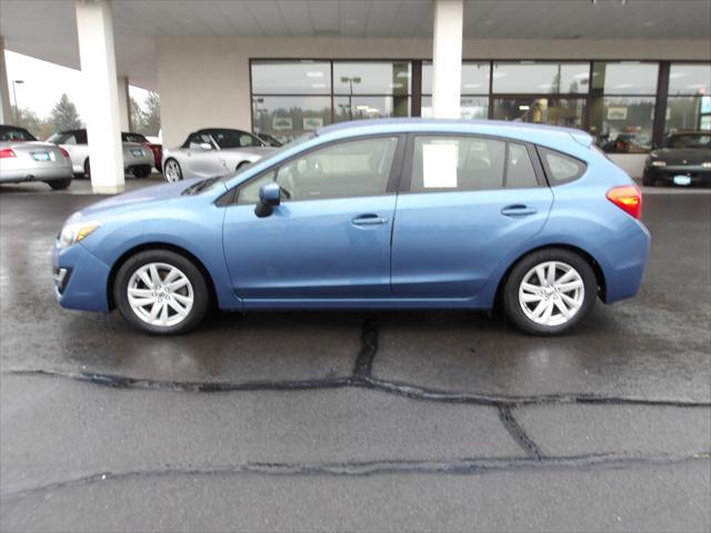 used 2015 Subaru Impreza car, priced at $15,745