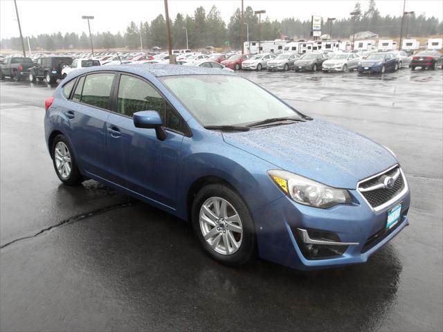 used 2015 Subaru Impreza car, priced at $15,745