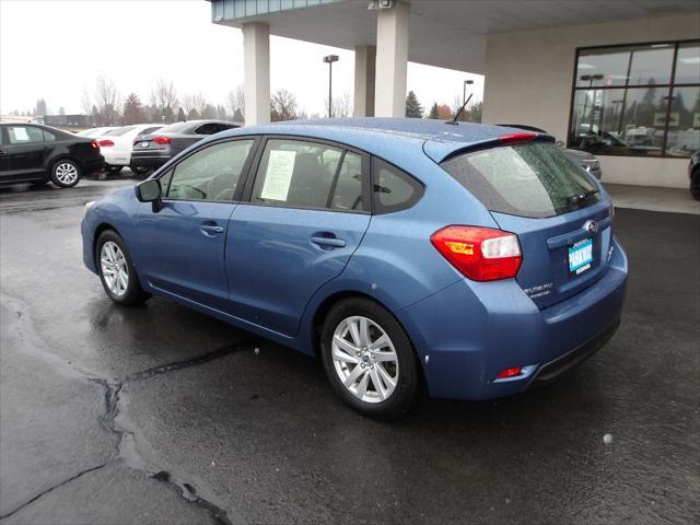 used 2015 Subaru Impreza car, priced at $15,745