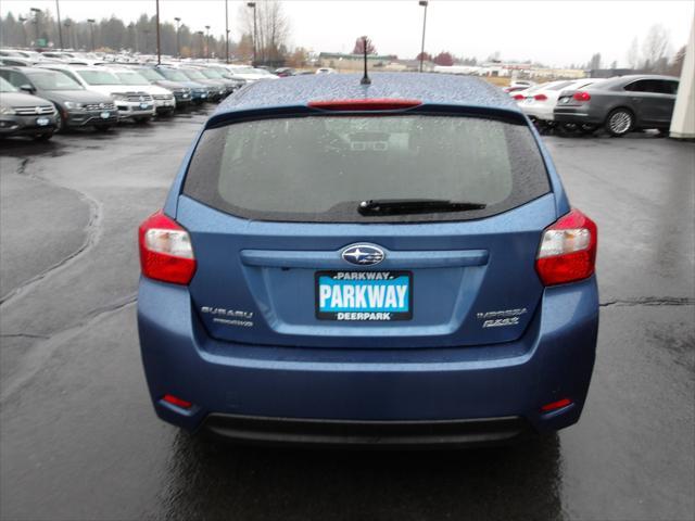 used 2015 Subaru Impreza car, priced at $15,745