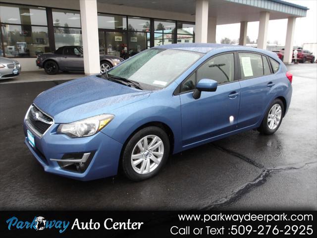 used 2015 Subaru Impreza car, priced at $15,745