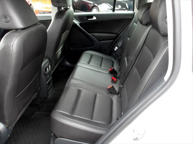 used 2017 Volkswagen Tiguan car, priced at $11,995