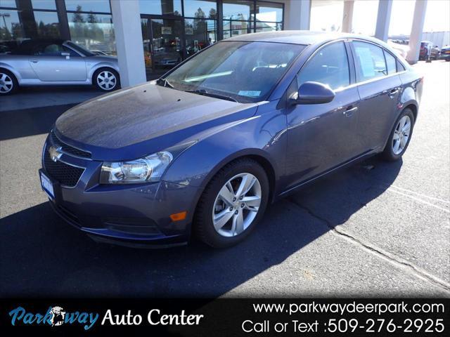 used 2014 Chevrolet Cruze car, priced at $13,989