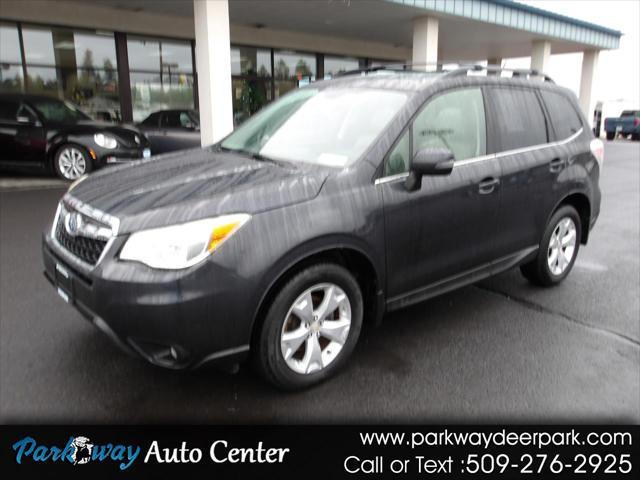 used 2014 Subaru Forester car, priced at $14,495