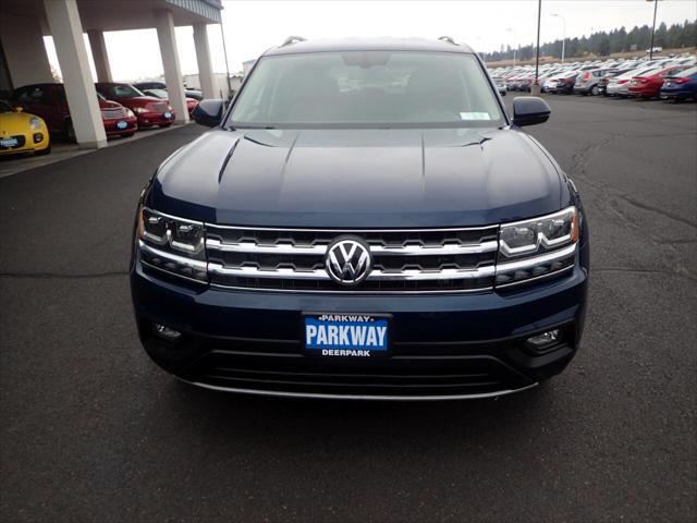 used 2018 Volkswagen Atlas car, priced at $14,989