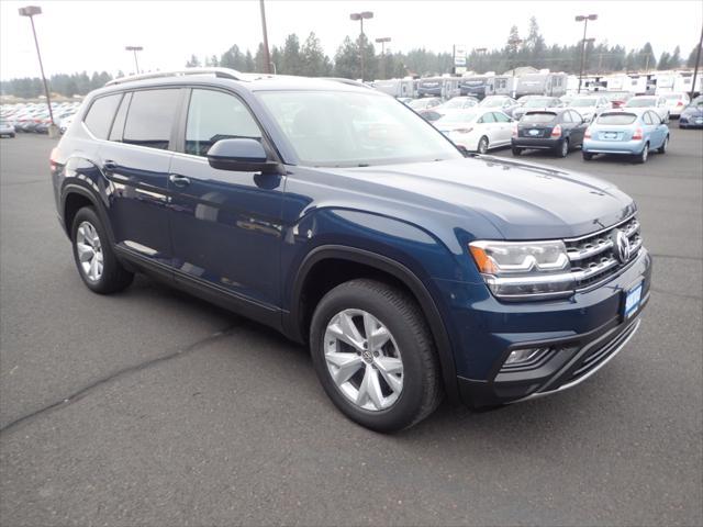 used 2018 Volkswagen Atlas car, priced at $14,489