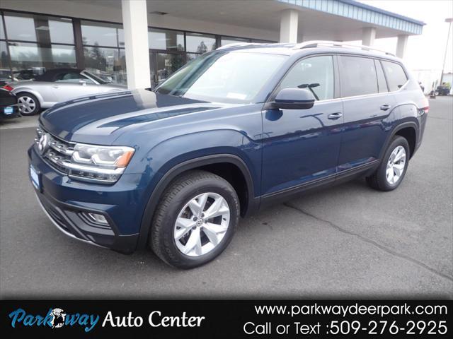 used 2018 Volkswagen Atlas car, priced at $14,489