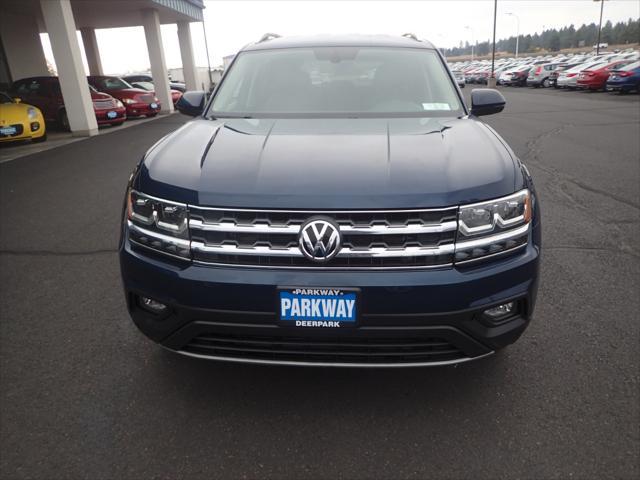 used 2018 Volkswagen Atlas car, priced at $14,489