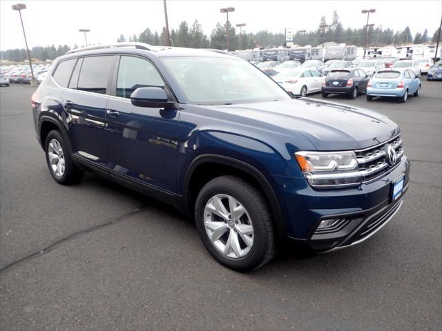 used 2018 Volkswagen Atlas car, priced at $14,989