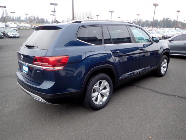 used 2018 Volkswagen Atlas car, priced at $14,989