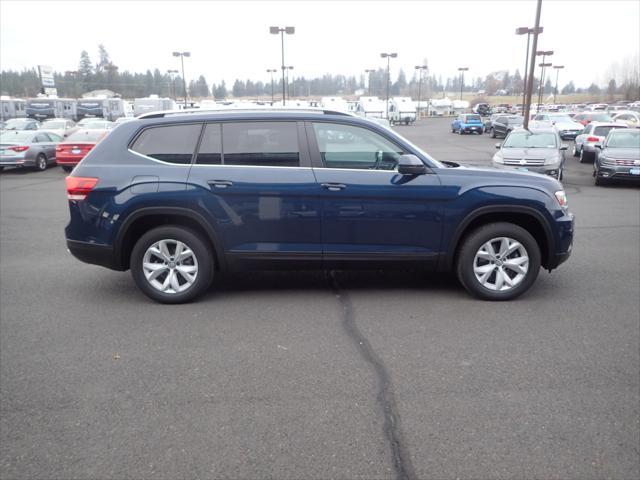 used 2018 Volkswagen Atlas car, priced at $14,489