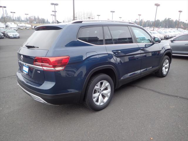 used 2018 Volkswagen Atlas car, priced at $14,489