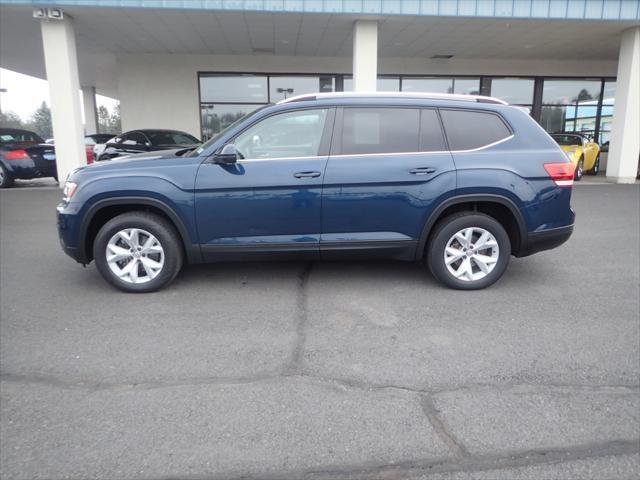 used 2018 Volkswagen Atlas car, priced at $14,489