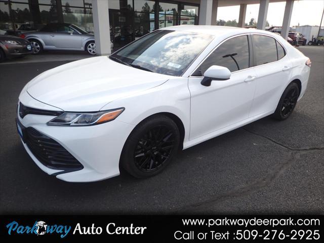 used 2020 Toyota Camry car, priced at $21,245