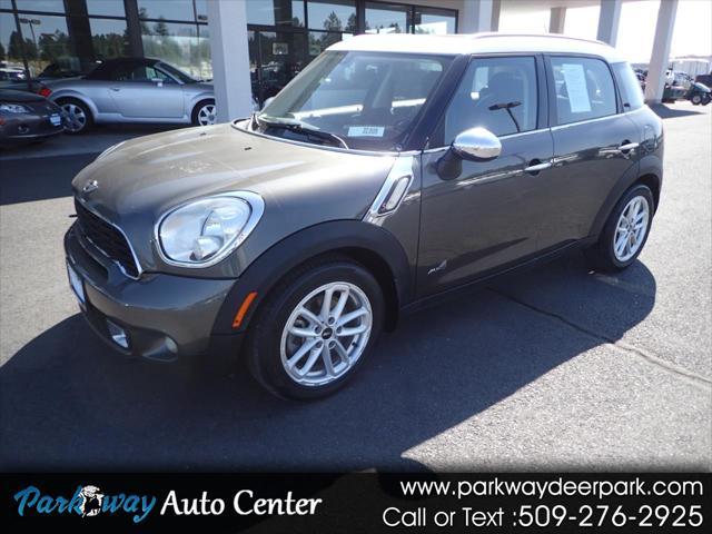 used 2012 MINI Cooper S Countryman car, priced at $9,745